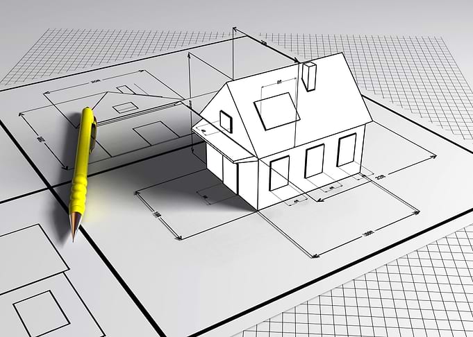 3D house model