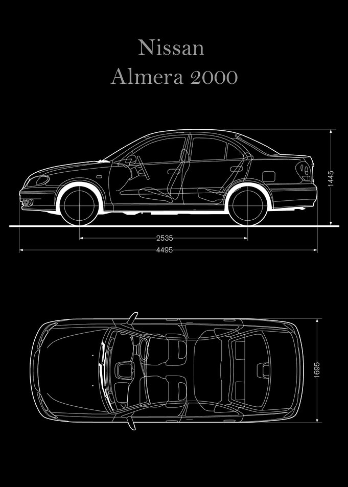 Nissan Almera 2000
