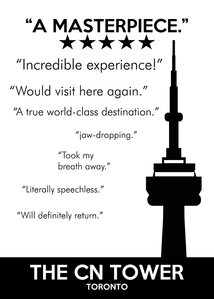 CN TOWER MASTERPIECE