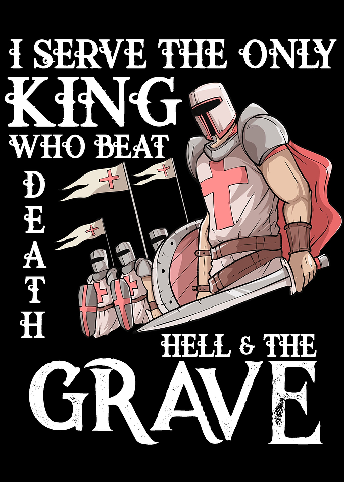 Crusader Army Knights Art