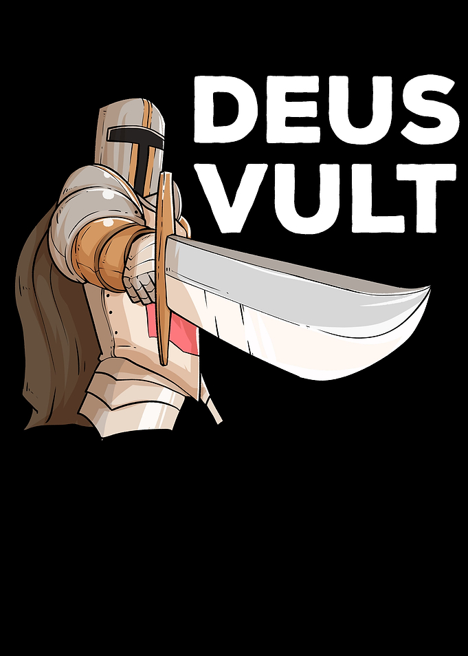 Templar Crusader Deus Vult