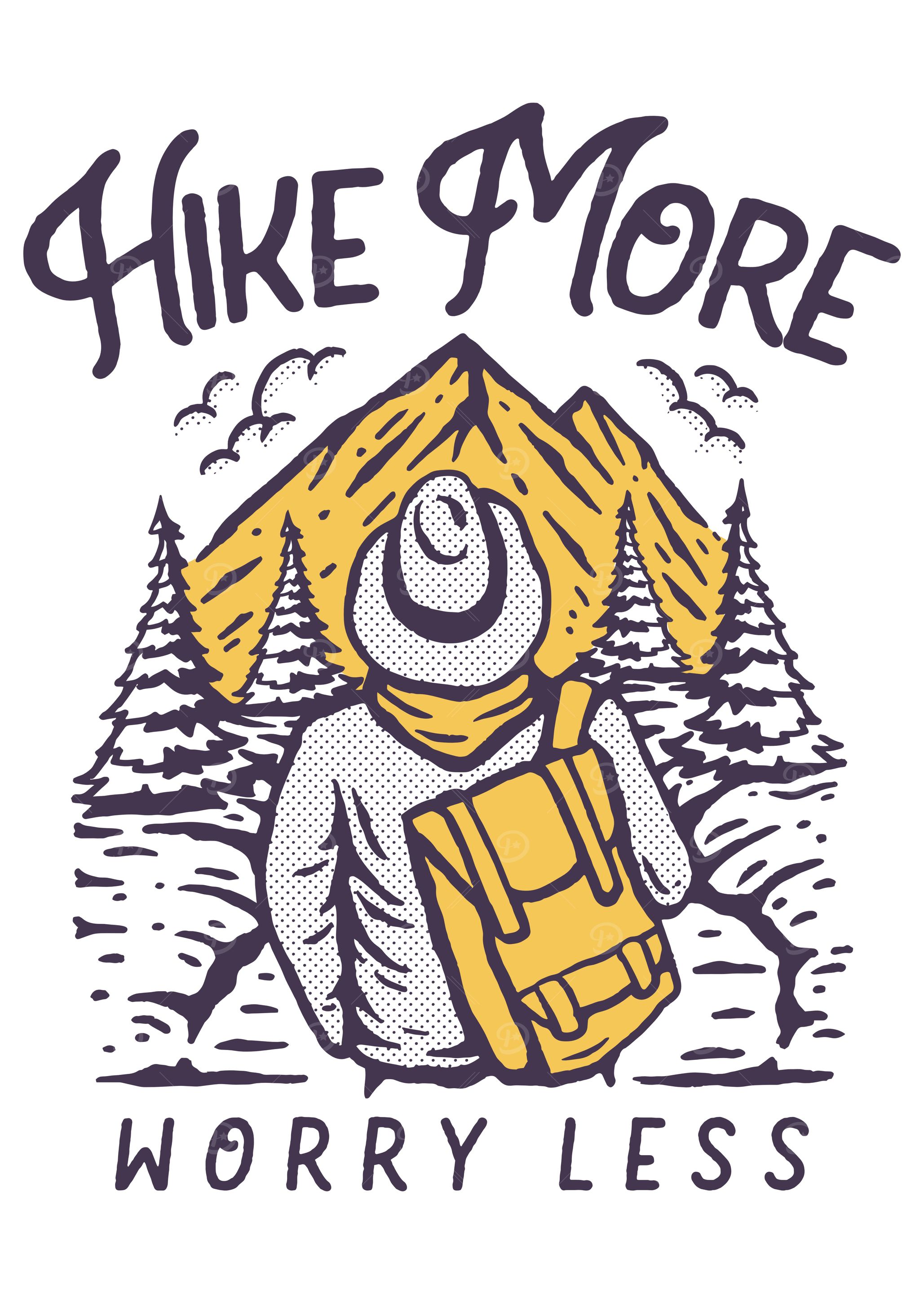 Hike More Worry less