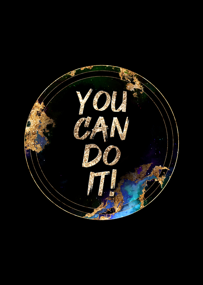 You Can Do It Motivational
