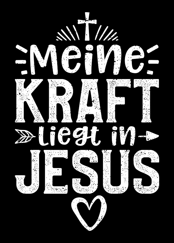 Meine Kraft Liegt In Jesus