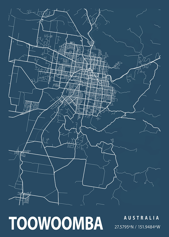 Toowoomba Blueprint Street