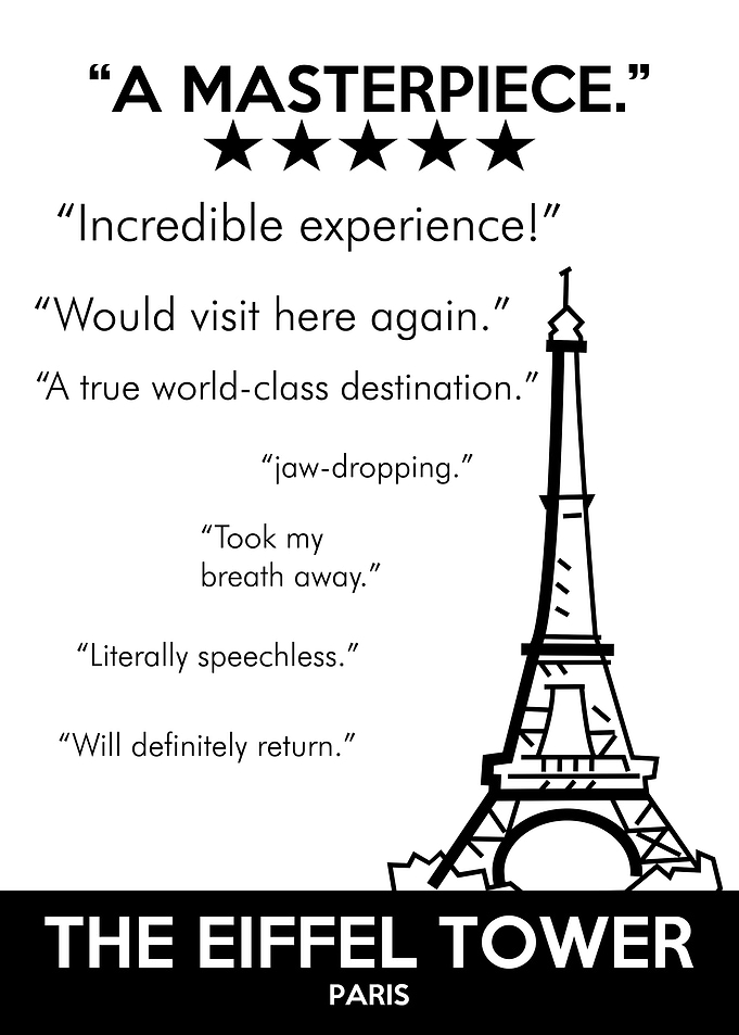 EIFFEL TOWER MASTERPIECE