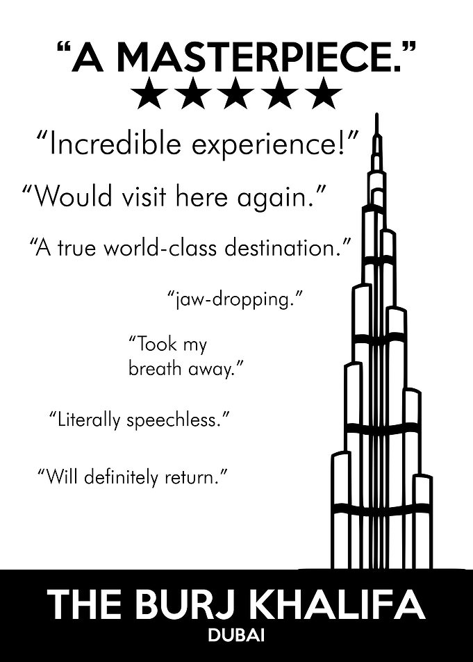 BURJ KHALFIA MASTERPIECE