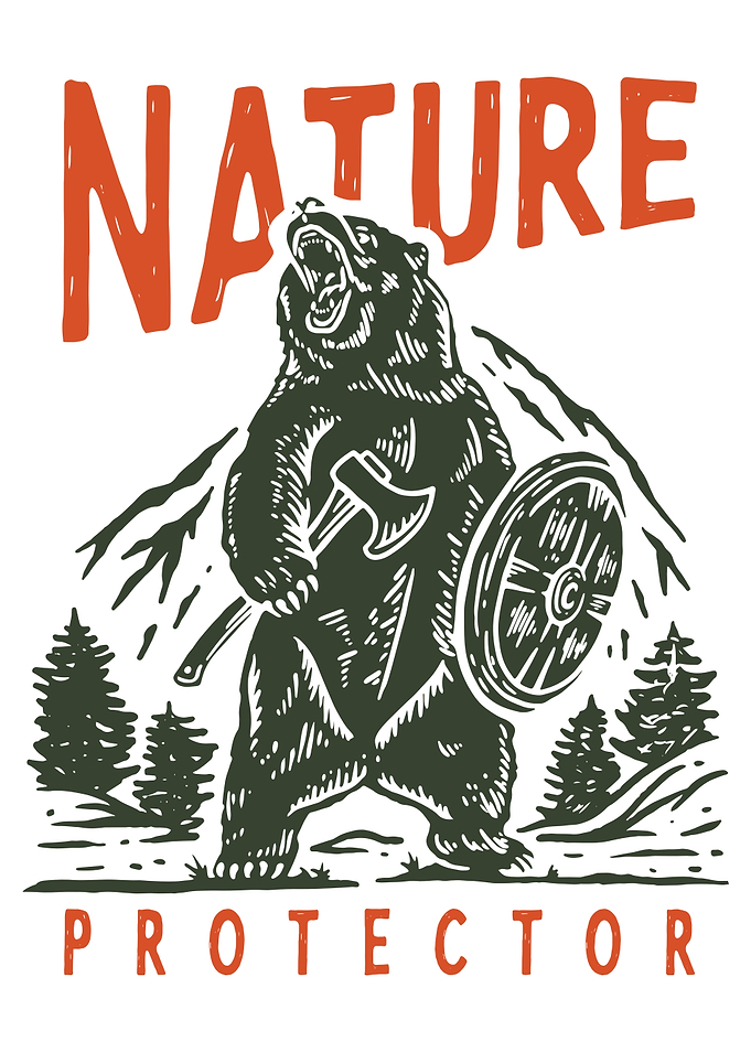 Nature Protector Bear