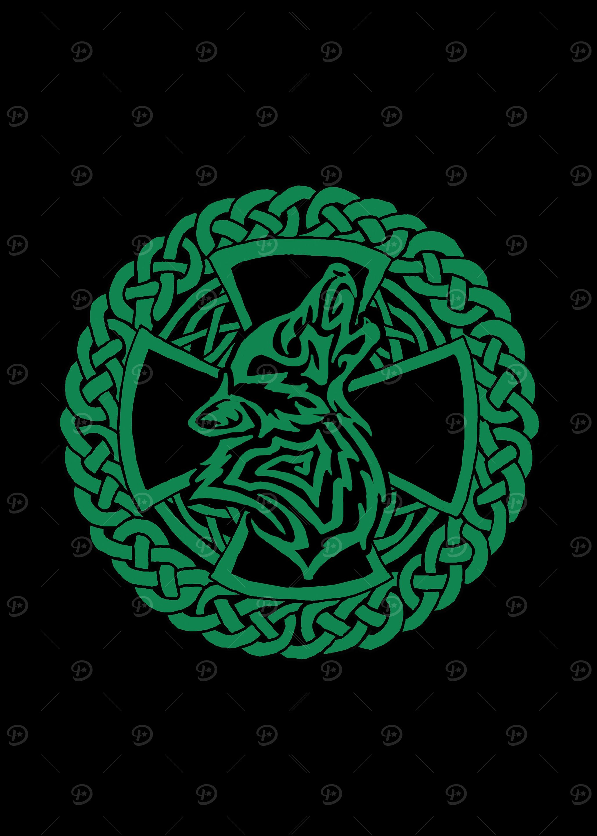 Celtic Wolf