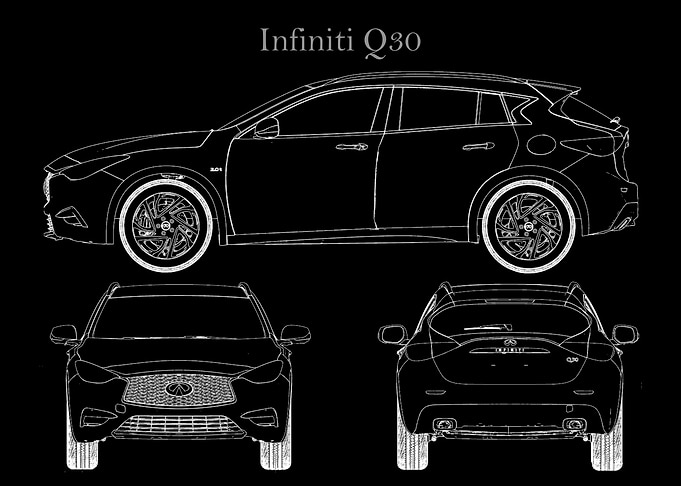 Infiniti Q30 2016