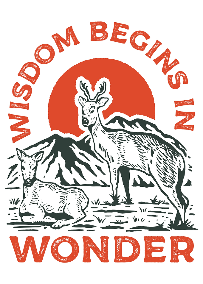 Wisdom begins in Wonder