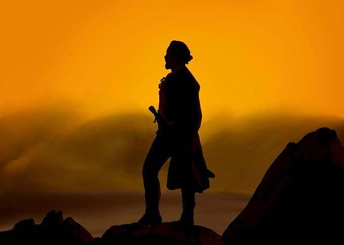 Captain Flint Sunset
