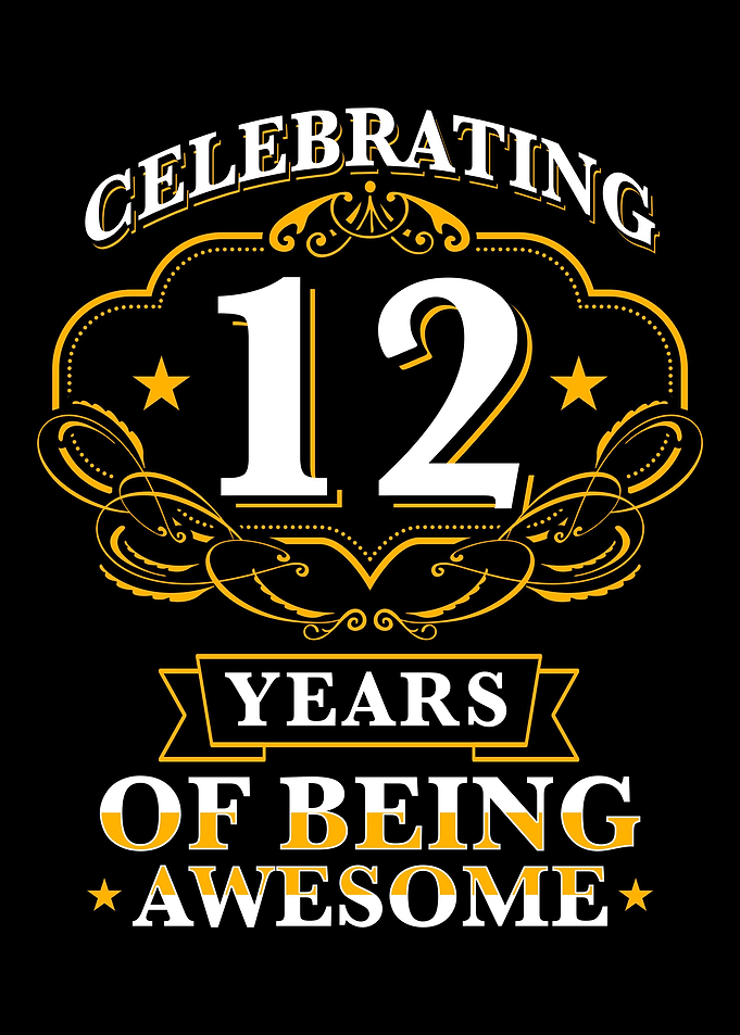 Celebrating 12 Years