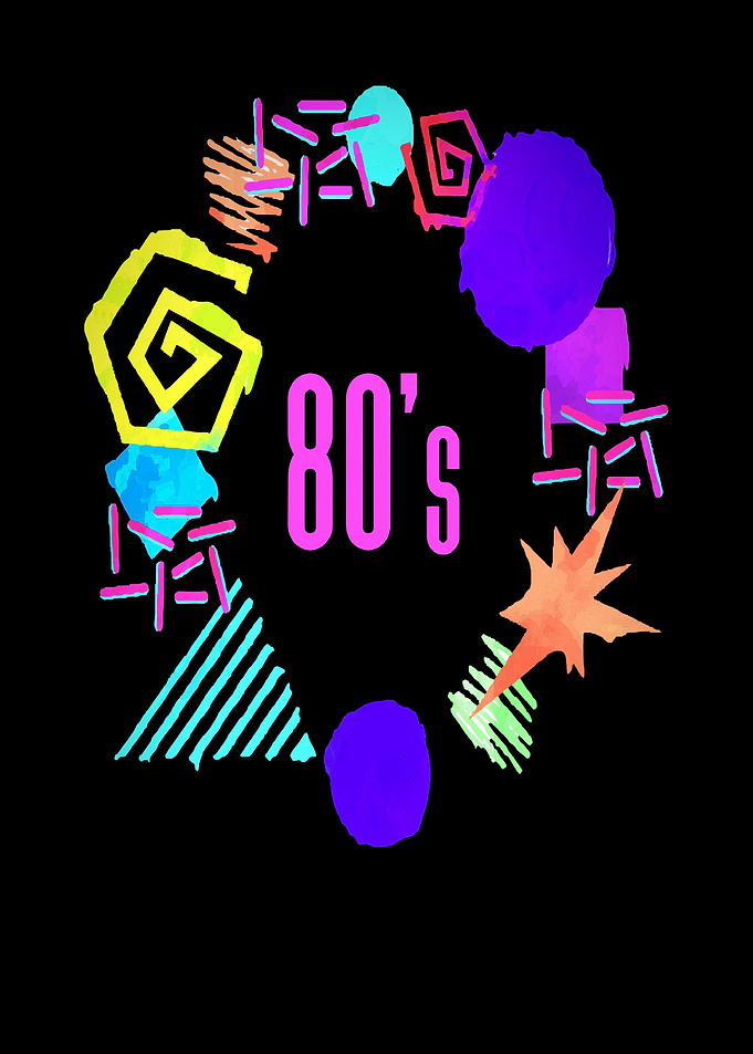 80s retro 80s party