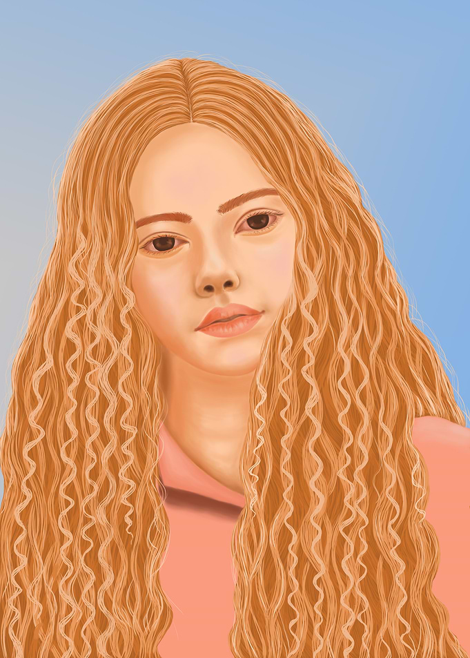 Emily the Girl in Pink