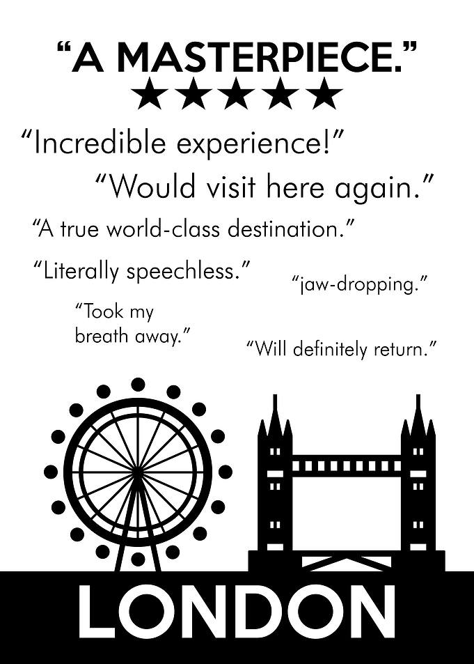 LONDON MASTERPIECE