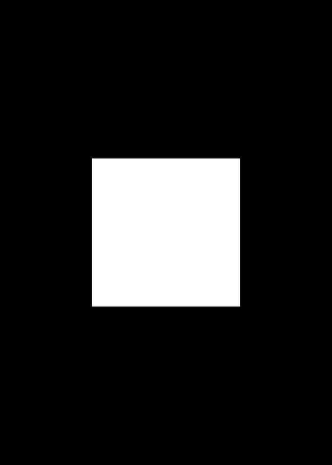 white squar