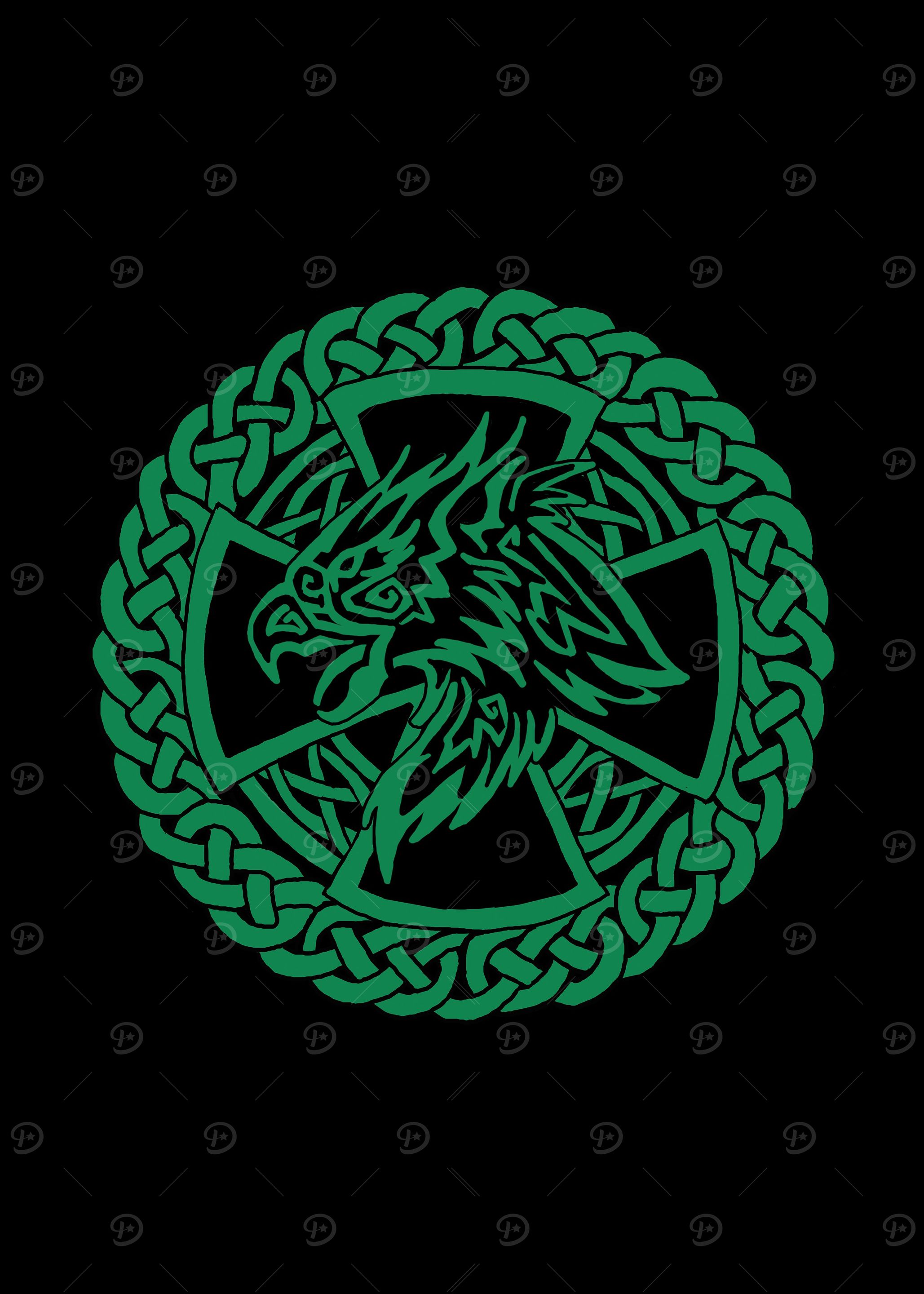 Celtic Hawk