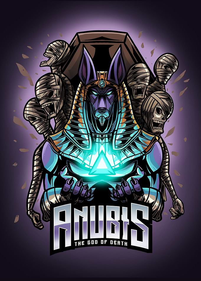 anubis and mummy warriors