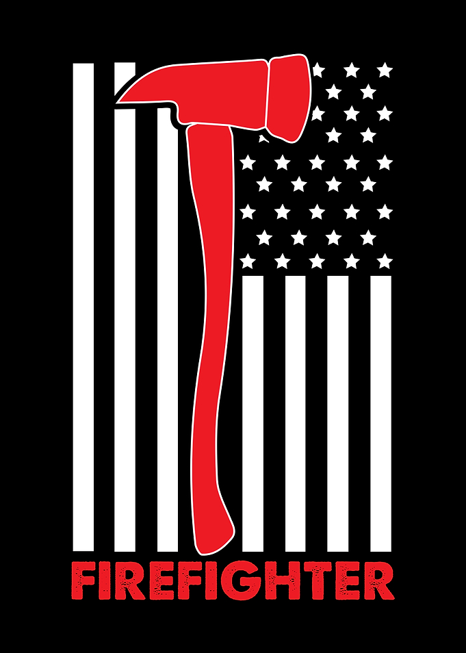 Firefighter flag