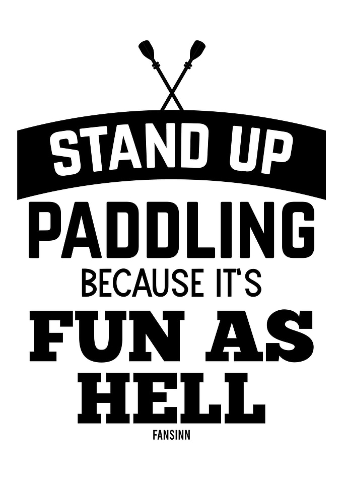 Stand Up Paddling Water Gi