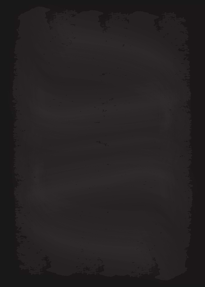 Empty Chalkboard Menu List