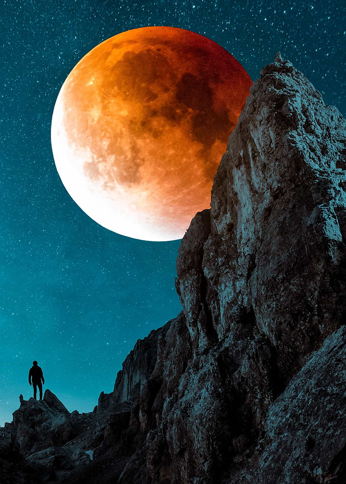 Blood Red Moon