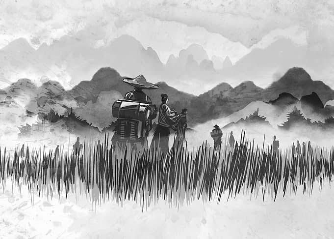Japanese peasants