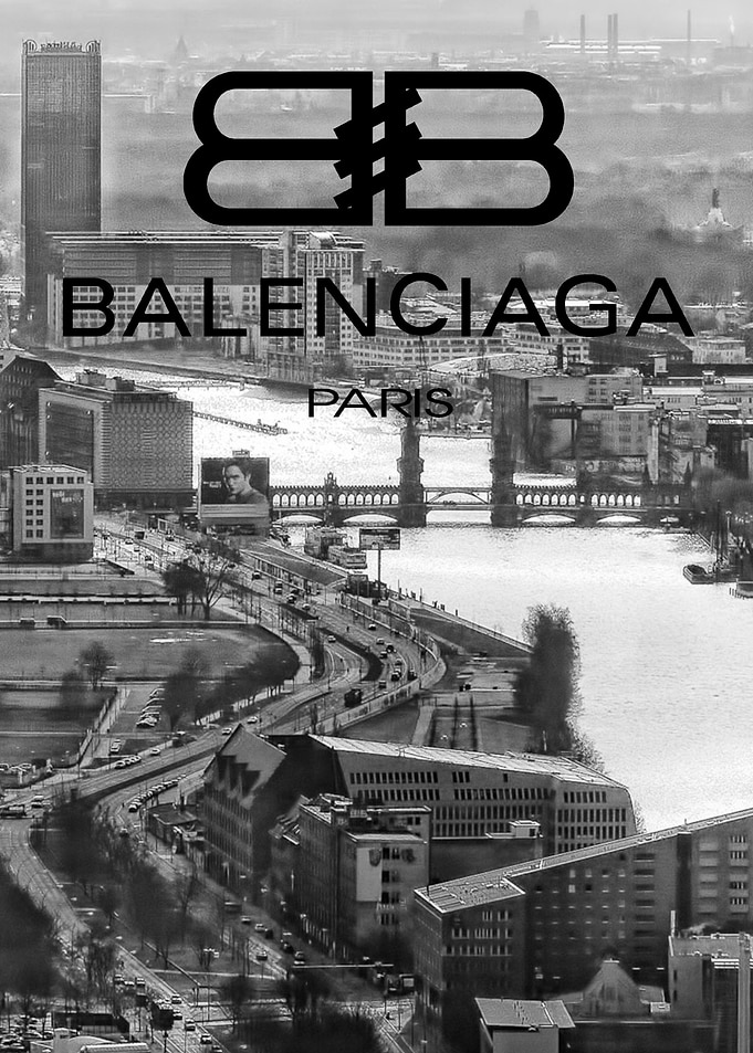 Balenciaga Cityscape