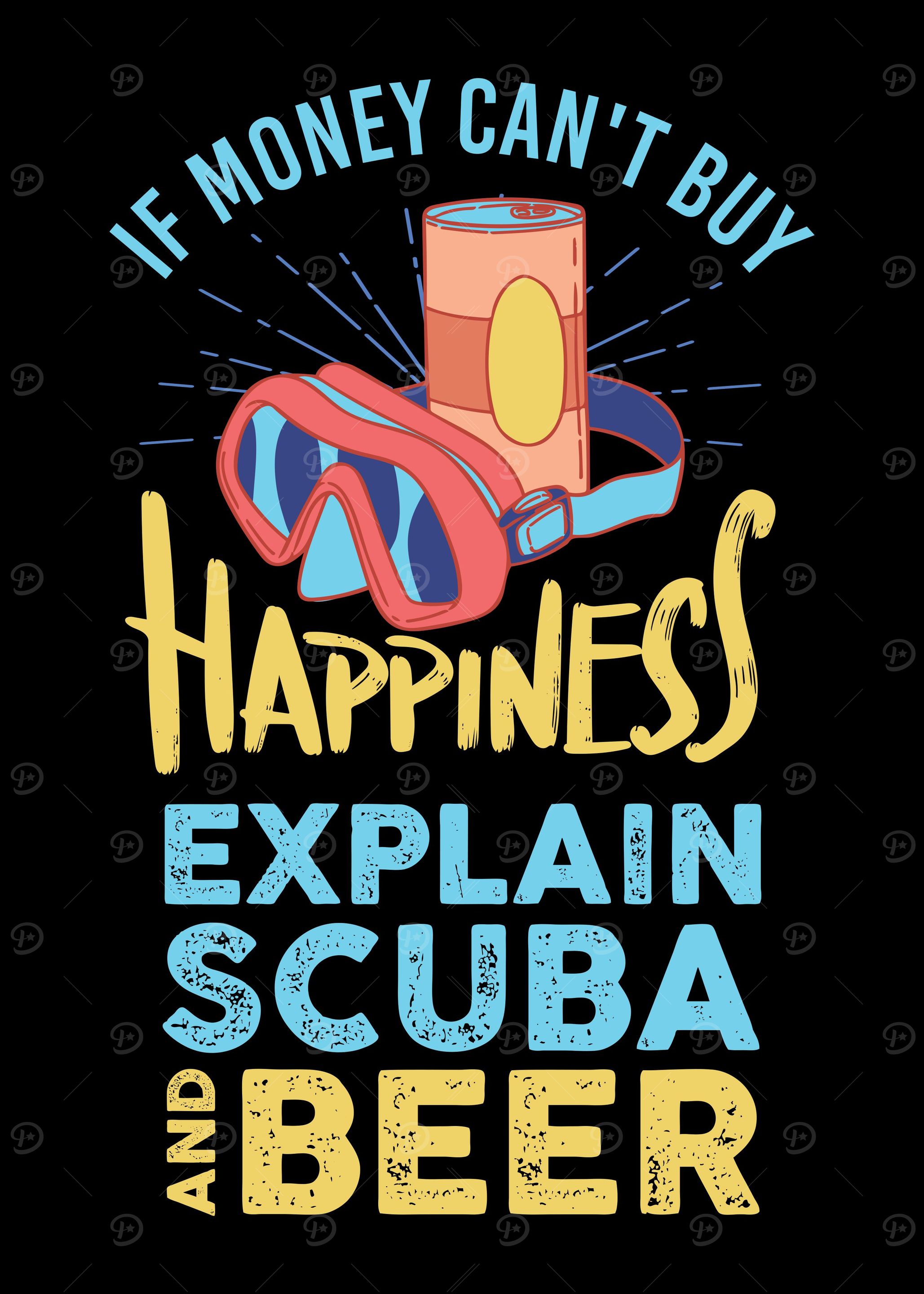 Scuba And Beer