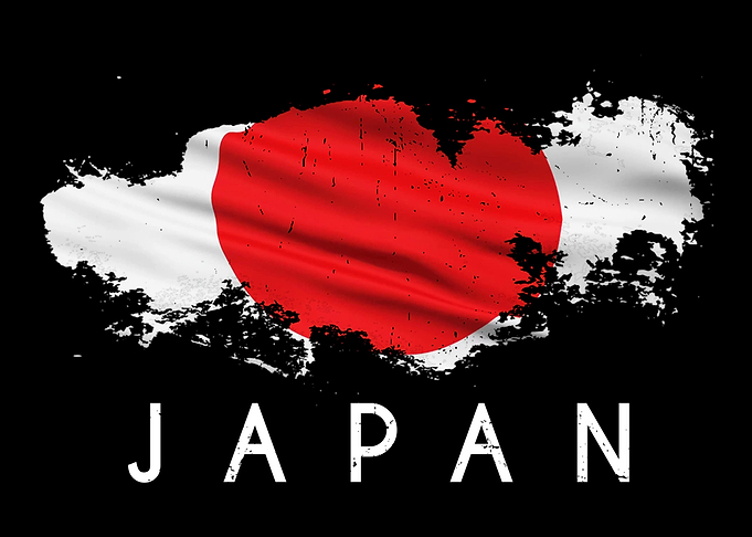 Japan Flag Fan