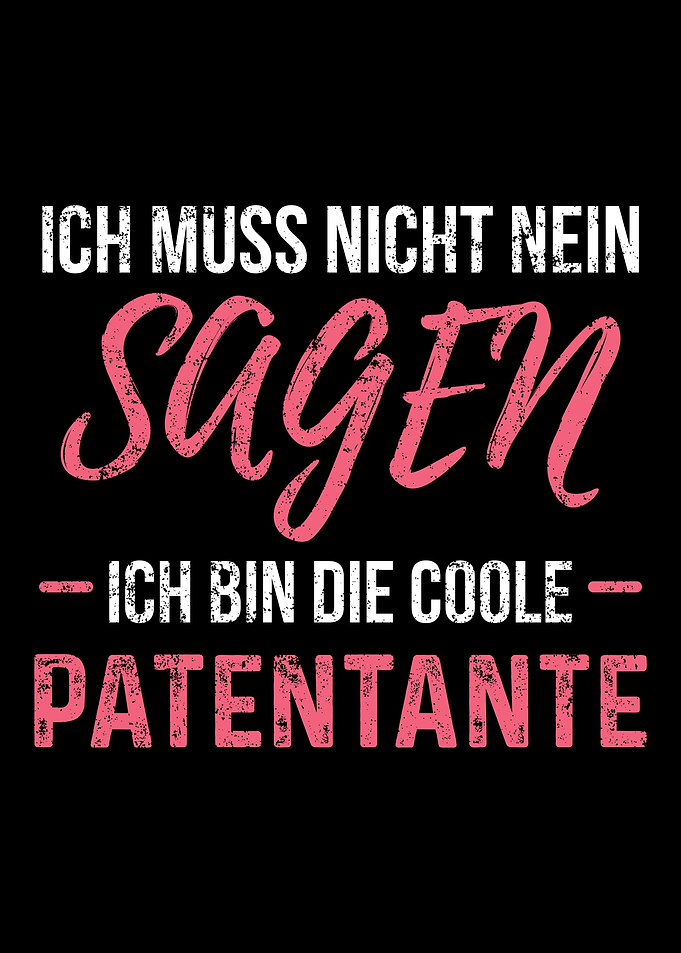 Coole Patentante Nicht Nei