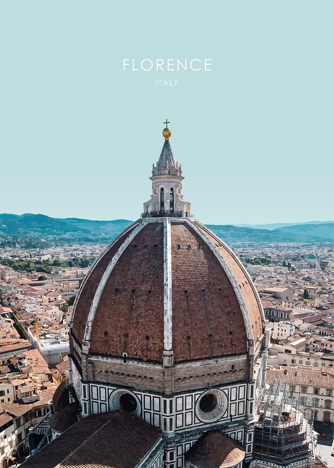 Florence Travel Artwork