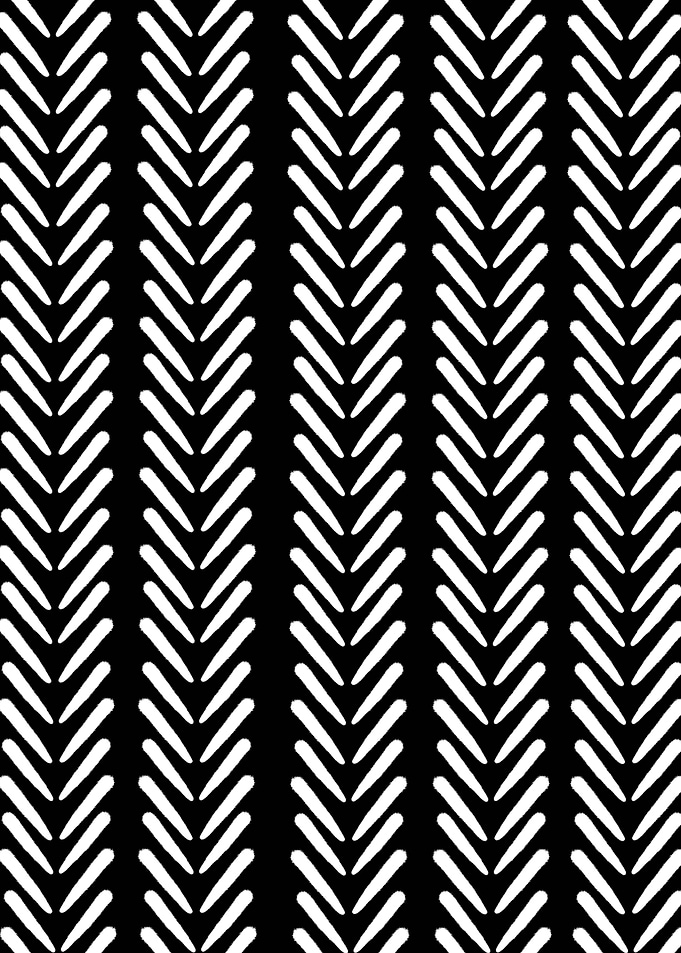 Mud Cloth Arrow Glam 2