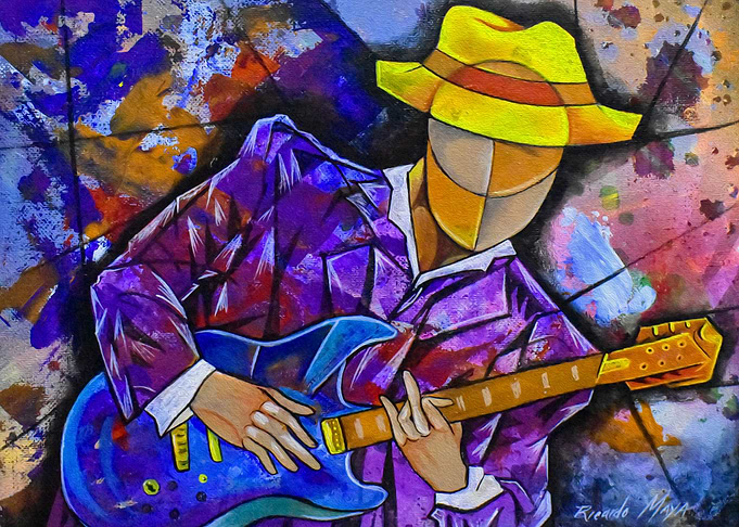 Guitar man