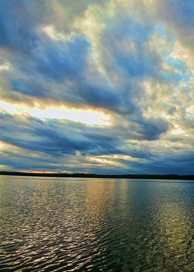 On golden lake
