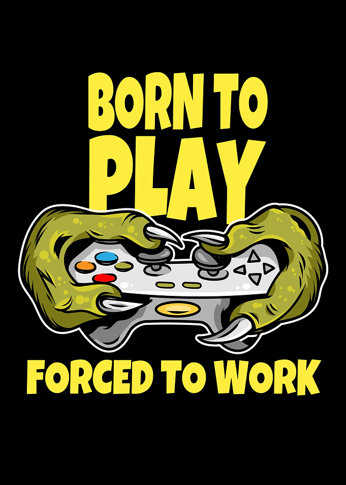 Born to play and forced to