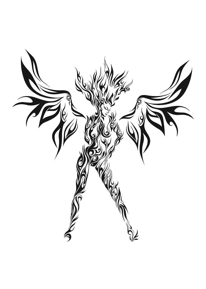 Tattoo Wings