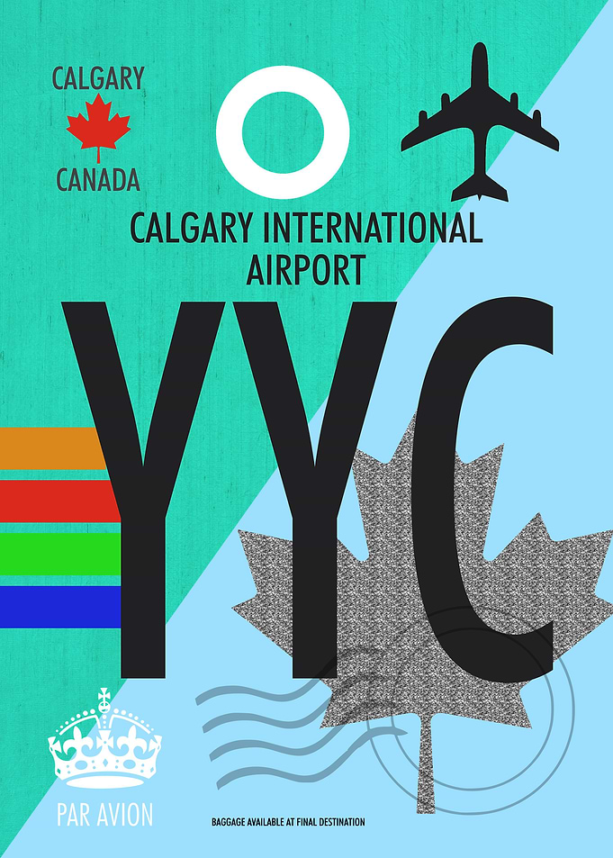 YYC CALGARY AIRPORT CODE