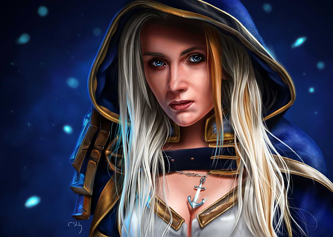 Narga Jaina Pmore Cosplay