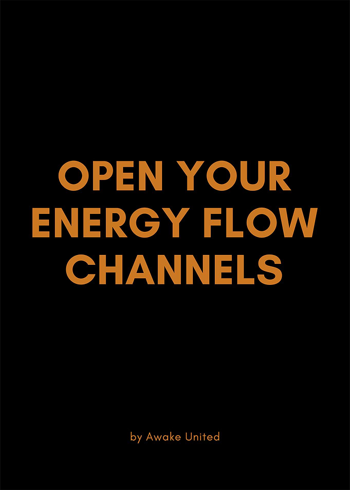 OPEN ENERGY FLOW CHANNELS