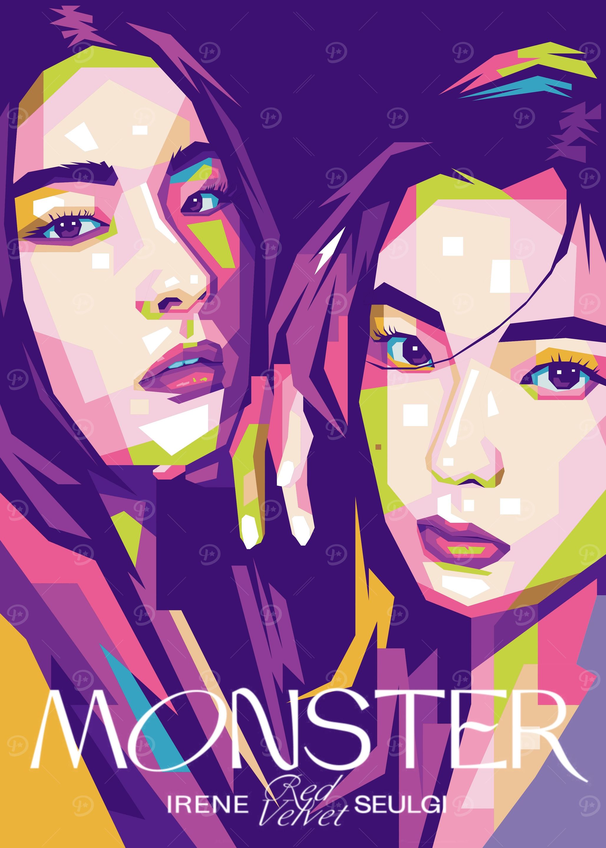 RED VELVET IRENE X SEULGI