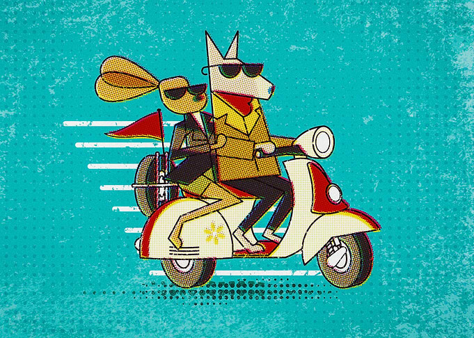 Scooter Dogs
