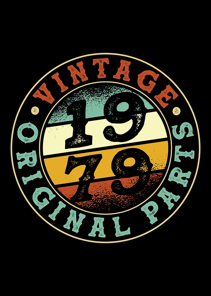Vintage 1979 Parts