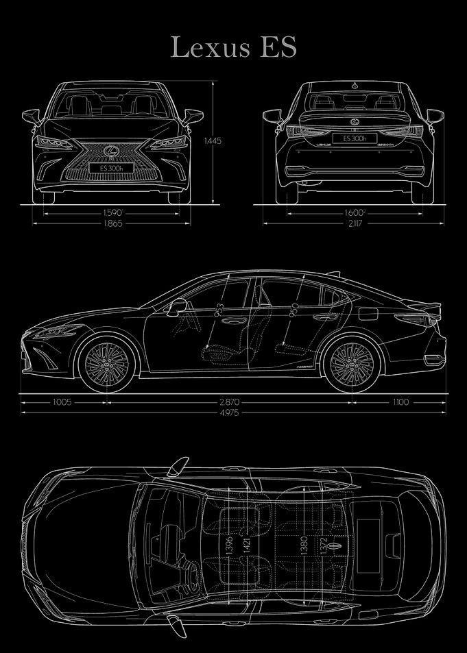 Lexus ES 2019
