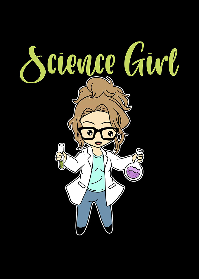 Science Girl Laboratory
