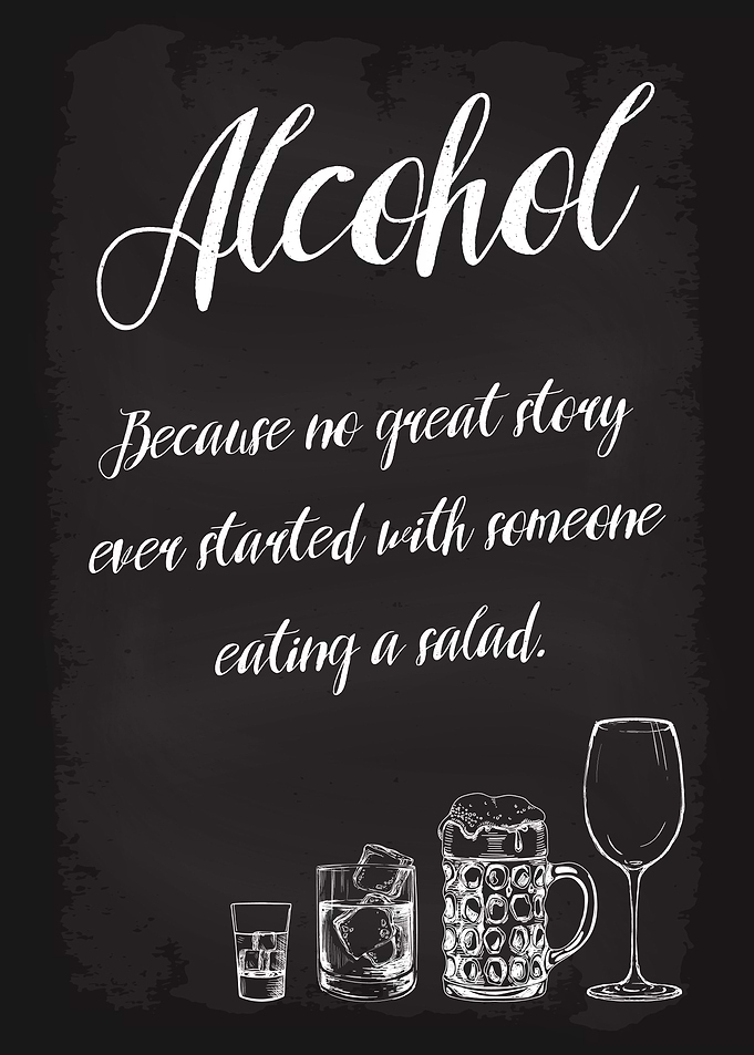 Great story with Alcohol
