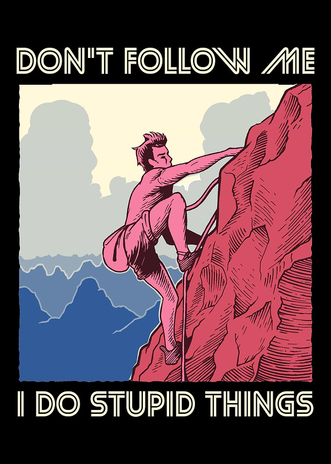 Climber Climbing