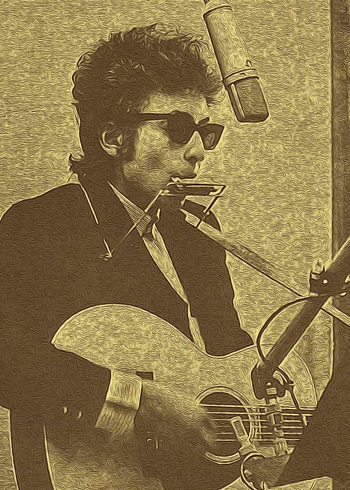 Bob Dylan Retro Vintage 10