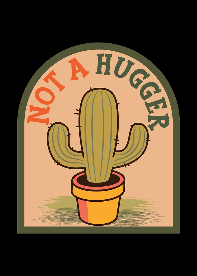 Not A Hugger Succulent Pot